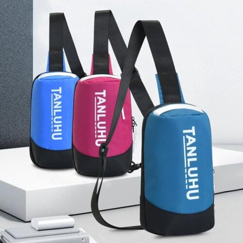 Sports Fanny Pack Fashion Mens Shoulder Bag Oxford Waterproof Bag Women Running Messenger Side Motorcycle Bags Unisex Chest Bag