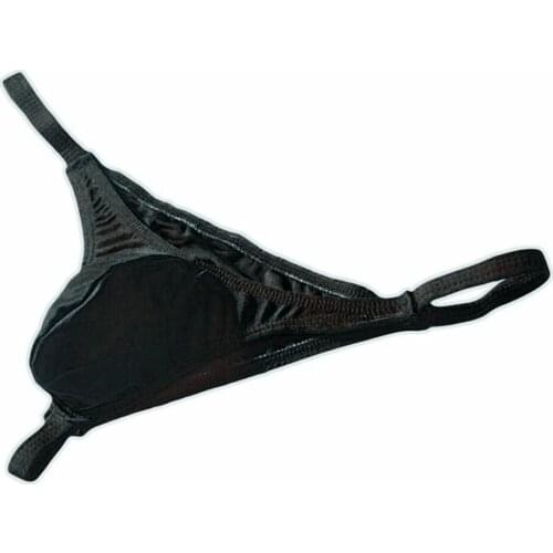 UNWE Sexy Man String and Thongs Micro Design Mens Pouch Bikini Briefs Underwear U Convex Thin Betlt