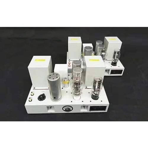 West Electric 91 split 300B single-ended tube power amplifier, power: 8W+8W bandwidth: 35HZ--18kHZ, signal to noise ratio 88db