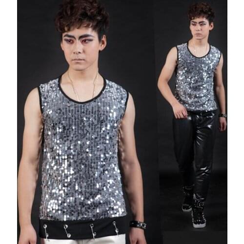 YIYELANZHOU Men's Vests