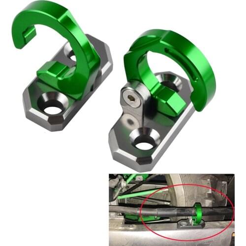 Motorbike Rear Brake Line Holder For Kawasaki KLX250R 94-96 KLX250 06-07