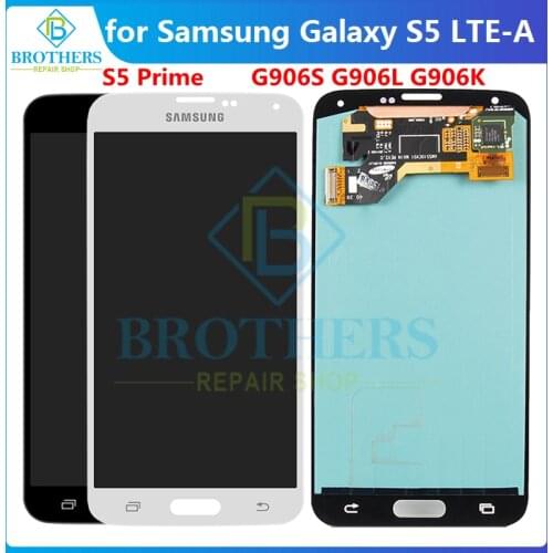 LCD Screen For Samsung Galaxy S5 LTE-A G906S LCD Display for Samsung S5 Prime G906S G906L G906K LCD Assembly Touch Digitizer