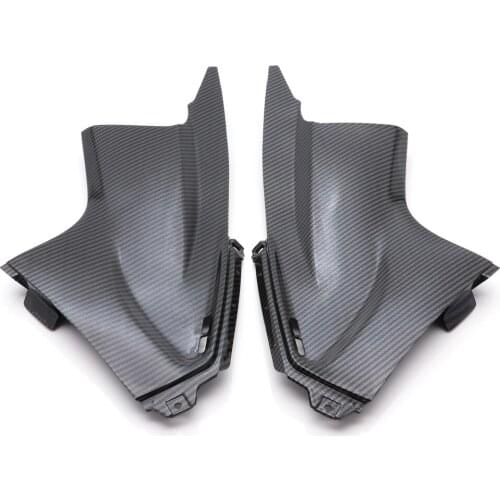 1 Pair Carbon fiber Air Dust Cover Fairing Insert Part for Yamaha YZF R6 YZFR6 YZF-R6 2003 2004 2005 Air Dust Cover Motorcycle
