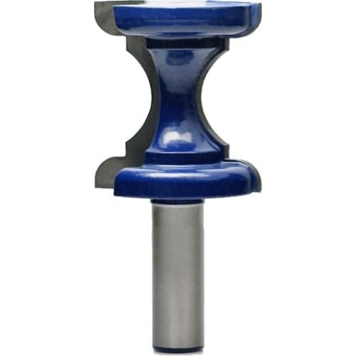 1pc 1/2 shank Lace milling cutters CNC Engraving High-speed steel woodworking tools Special Profiled knife