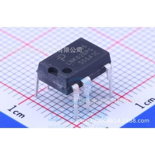 1/PCS Brand New & Original Lnk626pg Lnk626 Direct Plug Dip-7 LCD Power Management Chip IC