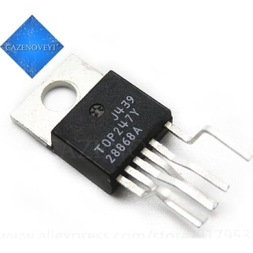 5pcs/lot TOP247YN TOP247 247YN TO-220-6 new and original In Stock