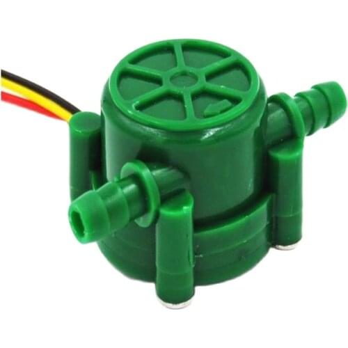 6 points water flow sensor G3/4 water dispenser flow meter water flow sensor industrial Hall flowmeter