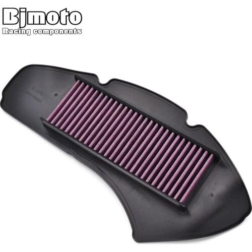 BJMOTO Motorcycle Accessories For Yamaha NMAX N MAX N-MAX 2015-2019 High Flow Air Cleaner Replacement Filter Element