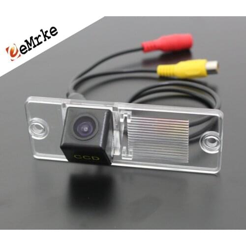 Car Rear View Camera &HD CCD Night Vision Waterproof Reversing Backup Camera for Mitsubishi Montero / Shogun
