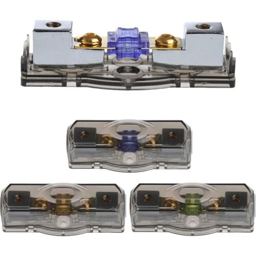 40GF Block Car Fuse Box Holder Stereo Seats Voltage Exposure Safe Durable Tool 150A