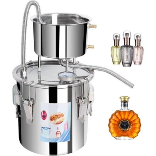 Household Vodka Distillation Equipment Other Beverage & Wine Machine Pot Still Distillation
