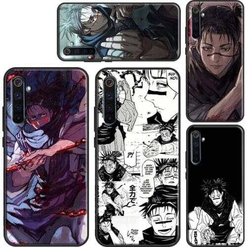 Choso Jujutsu Kaisen Anime Case For OPPO Realme 8 Pro 6 7 Q3 Pro C3 C11 C15 C21 GT OnePlus 8 Pro 9 Pro 7T 8T 9R Cover