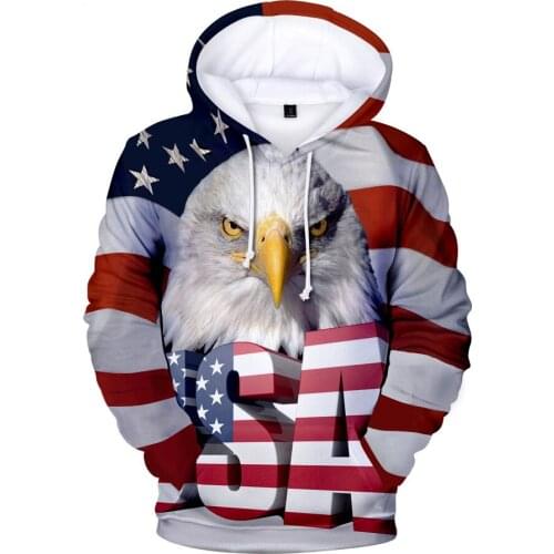 Childrens/Kids Hoodies 3D National Flag Canada Germany Mexico France USA Hoodie Sweatshirt Boys Girls Lovely Child Kids Clothes