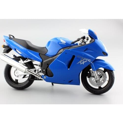 1:12 scale automaxx kids Motorcycle Honda CBR 1100XX CBR1100XX Sport Super Blackbird Diecast motor bike models race toy Vehicles