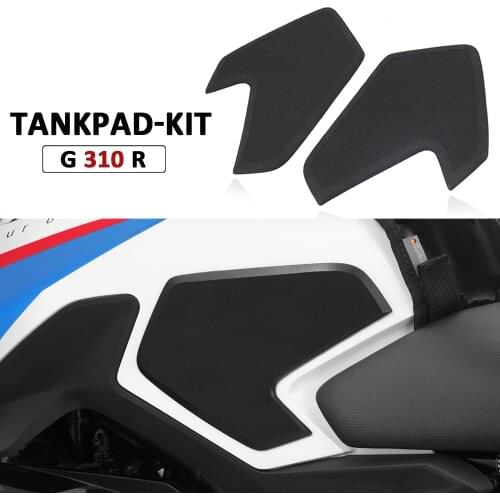 For BMW G310GS G310R G 310 R GS Motorcycle Non-slip Side Fuel Tank Stickers Waterproof Pad Rubber Sticker