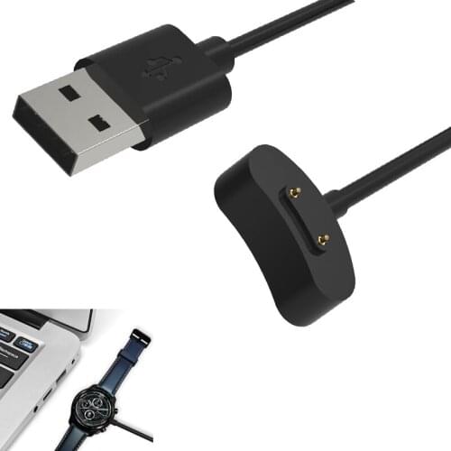 Smartwatch Dock Charger Adapter USB Fast Charging Cable Cord Wire for Ticwatch Pro 3/LTE Sport Smart Watch Pro3 Accessories