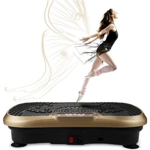Home fitness machine shaking machine vibrating lazy slimming body slimming machine free shipping