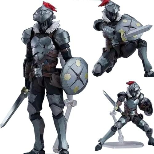 Goblin Slayer Figure Figma 424 Action Figure Joint Movable PVC Collectible Model Toy 16CM