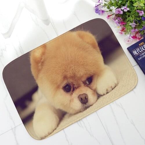 Printed Flannel Absorbent Mat for Kitchen Bathroom Modern Home Decor Floor Mats Hallway Balcony Non Slip Indoor Doormat Washable