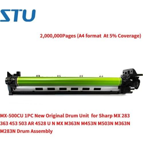 MX-500CU 1PC New Original Drum Unit for Sharp MX 283 363 453 503 AR 4528 U N MX 453N M363N M453N M503N M363N M283N Drum Assembly