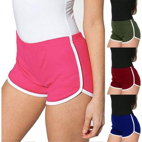 Sfit European And American Sports Shorts Home Yoga Beach Underpants Multi-colors Multi-size Fitness Running Yoga Shorts