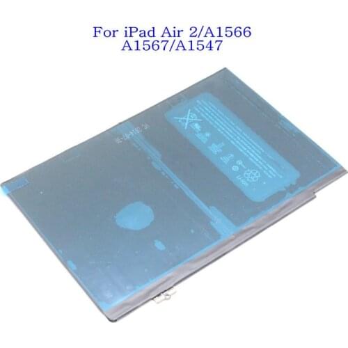 ISkyams 1x 3.76V 7340mAh Internal Replacement Battery For iPad Air 2 battery For iPad 6 Air 2 A1547 A1566 A1567 Batteries