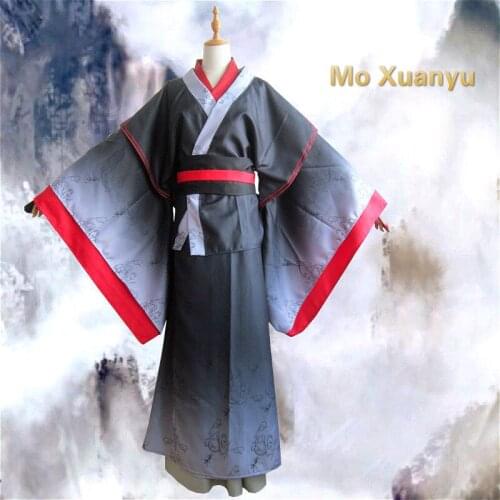 The Yiling Patriarch Mo Xuanyu Wei Wuxian Cosplay Set Grandmaster Of Demonic Cultivation Costume Mo Dao Zu Shi Costume Unisex