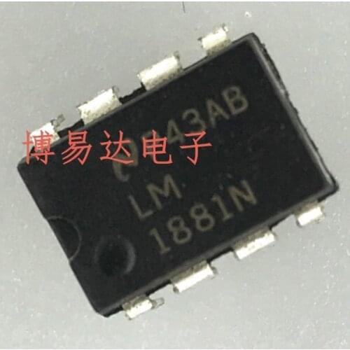 LM1881N DIP-8 LM1881