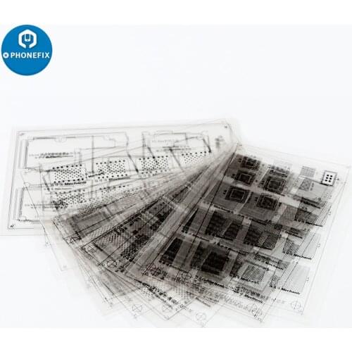 PHONEFIX GREEN UV Welding Fluxes Oil Net for iPhone 5 5S 6S 6P 7 8P X A7 A8 A9 A10 BGA Paint-shedding Repair Solder Mask Ink