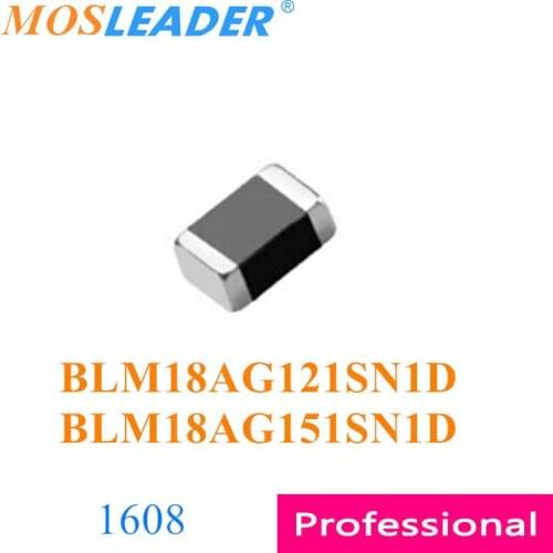 Mosleader 4000pcs 1608 BLM18AG121SN1D BLM18AG151SN1D BLM18AG121SN1 BLM18AG151SN1 0603 Made in China High quality