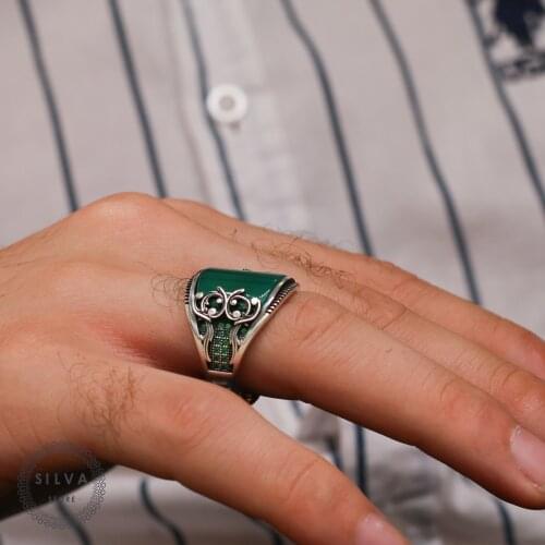 925 silver mens ring. Mens jewelry stamped with silver stamp 925 All sizes are available