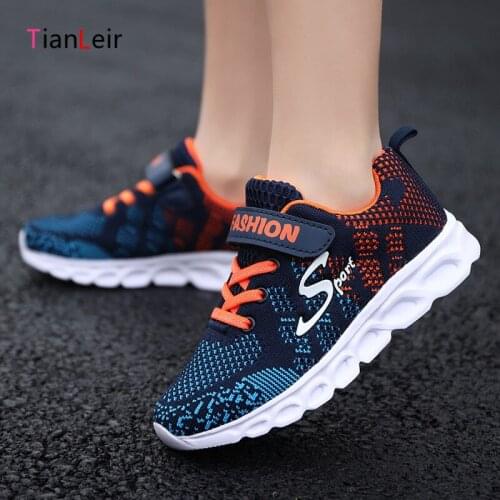 New 2021 Summer Children Shoes Breathable Mesh Kids Sneakers For Boys Shoes Fashion Casual Sports Shoes Boys Chaussure Enfant