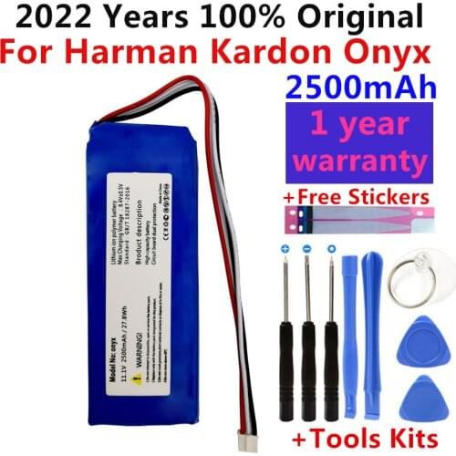 Original New 2500mah Digital battery For JBL Harman Kardon Onyx Wireless bluetooth speaker music planetary battery +Free Tools