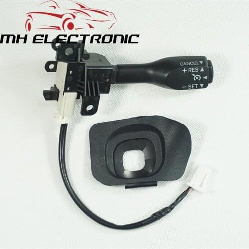 MH ELECTRONIC Free Shipping New Cruise Control Switch With Cover 45186-53030-C0 4518653030C0 for Toyota Lexus RC F 2014