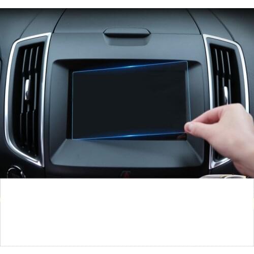 Lsrtw2017 car dashboard navigation gps screen anti-scratch film for ford fusion mondeo 2014 2015 2016 2017 2018