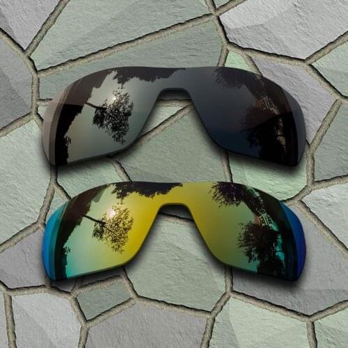 Grey Black&Yellow Golden Sunglasses Polarized Replacement Lenses for Oakley Offshoot