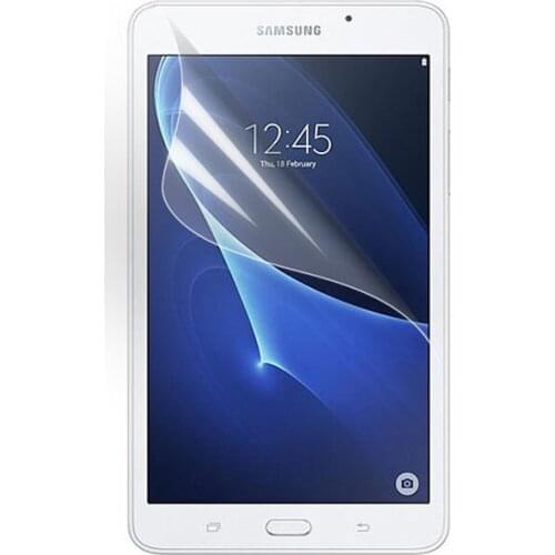 Clear Glossy LCD Screen Protector Protective Guard Film for Samsung Galaxy Tab A 7.0 T280 7" Tablet