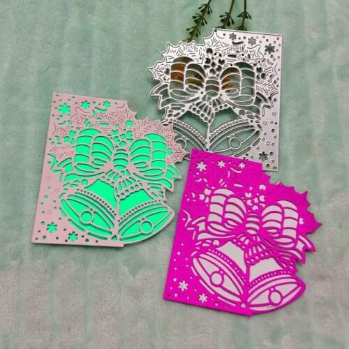 Christmas bell Metal Cutting Dies for DIY Scrapbooking Album Paper Cards Decorative Crafts Embossing Die Cuts