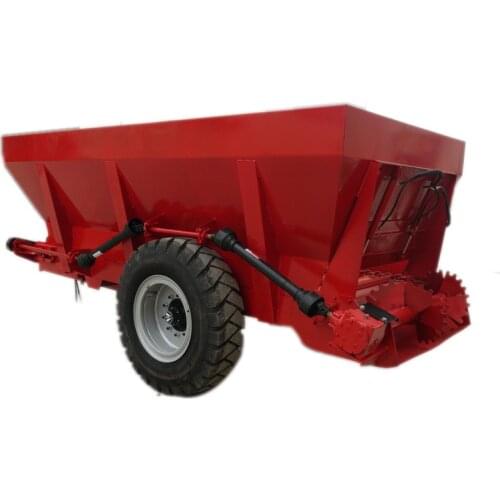 Agricultural Tractor Traction Fertilizer Spreader Manure Organic Fertilizer Spreader Walk Soil Atv Fertilizer Spreader