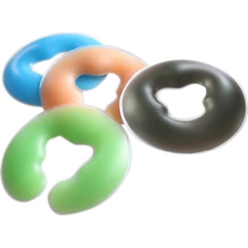 Reusable Health Care Silicon Spa U Shape Pillow Spa Gel Pad Face Rest Body Massage Cradle Cushion Massage & Relaxation TK-ing