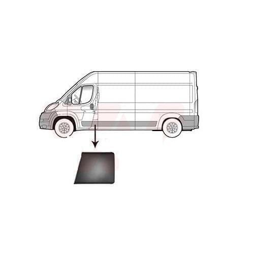 MEDIUM DİREK SHORT LEFT THE CHEETAH BOXER-JUMPER-DUCATO 2006- 8547.W6-735422