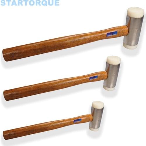 STARTORQUE Resin Double Faced Work Glazing Window Beads Hammer Nylon Head Mallet Mounting hammer