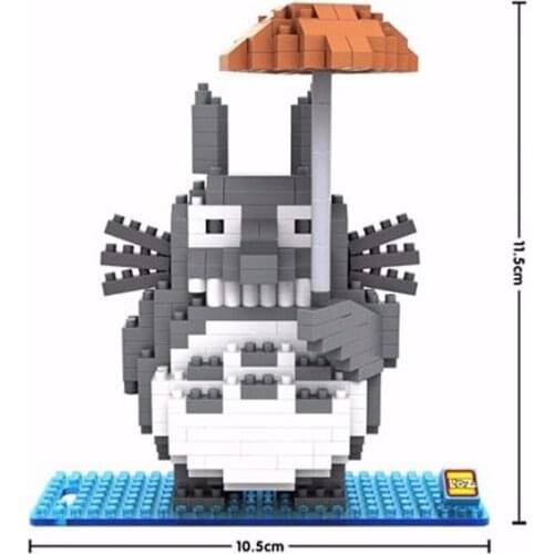 Various images small particle pixel micro drill building blocks assembly toy dinosaur building blocks Christmas boy gift