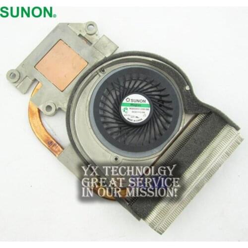 SUNON Y470 Y471 Y470A Y470N radiator fan laptop cpu heatsink modules brass
