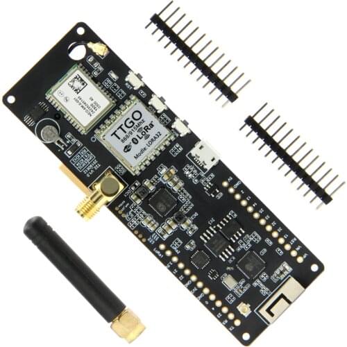 TTGO T-Beam ESP32 433/868/915Mhz WiFi Wireless Bluetooth Module ESP 32 GPS NEO-6M SMA LORA 32 18650 Battery Holder With SoftRF