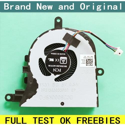 New laptop CPU cooling fan Cooler PC for Dell Latitude 3590 L3590 E3590 inspiron 15 5570 5575 0FX0M0 cn-0FX0M0 dc5v 0.5a EP