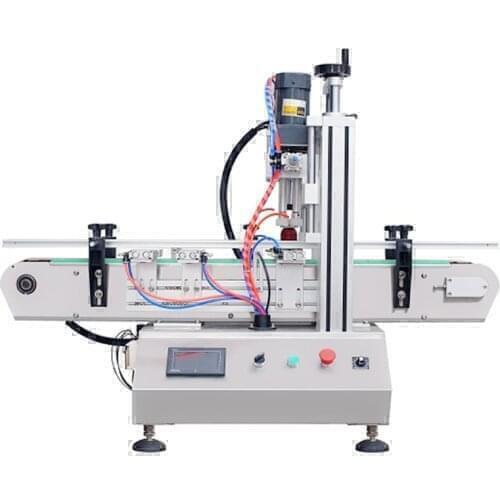 High Speed Automatic Bottle Capping Machine Screw Capper Equipment For Various Bottle Caps
