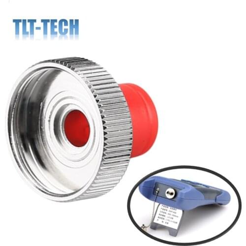 2 Pieces/Pack FTTH Optical Equipment FC Adapter for Fiber Optical Power Meter and Visual Fault Locator