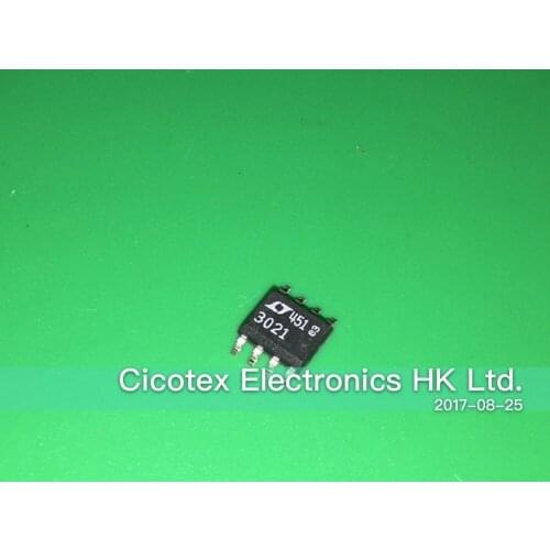 3pcs/lot LT3021ES8#PBF 3021 SOP8 IC REG LIN POS ADJ 500MA 8SOIC