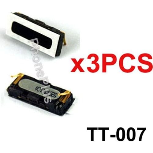 3PCS For Sony Xperia Live with Walkman WT19 WT19i Mini ST15 Earpiece Speaker Receiver Earphone Replacement Part High Quality